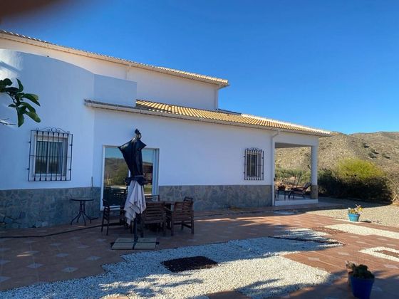 Foto 2 de Casa en venda a Albánchez de 3 habitacions amb terrassa i piscina