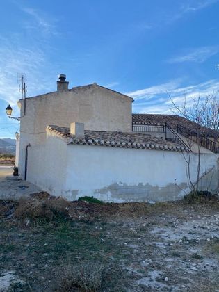 Foto 2 de Casa rural en venda a Vélez-Blanco de 5 habitacions amb terrassa