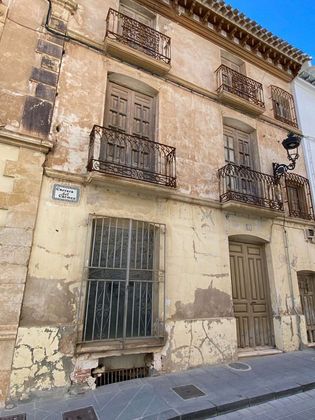 Foto 1 de Casa en venda a Vélez-Rubio de 4 habitacions amb garatge