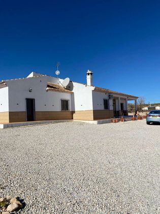 Foto 2 de Xalet en venda a Vélez-Blanco de 3 habitacions amb terrassa i piscina