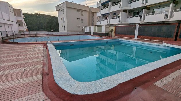 Foto 1 de Pis en venda a Cala Major de 1 habitació amb terrassa i piscina