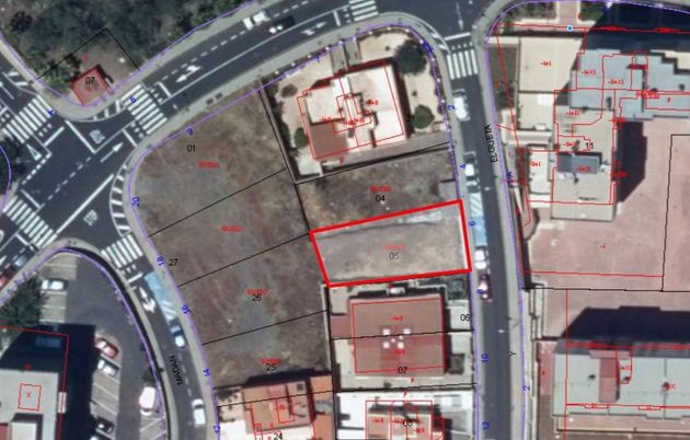 Foto 2 de Venta de terreno en calle Luis Segundo Roman Elgueta de 224 m²
