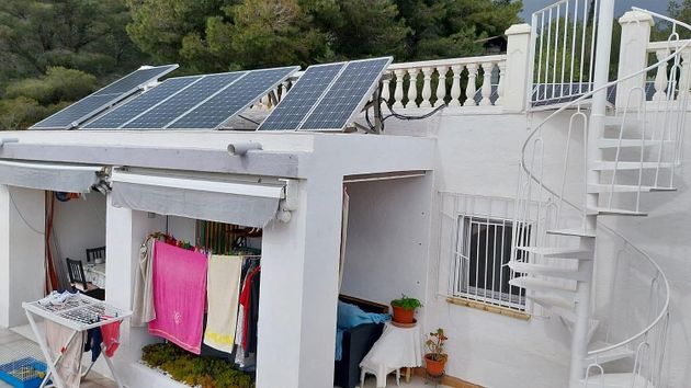 Foto 1 de Chalet en venta en calle Vilanova D'escornalbou Tarragona de 2 habitaciones con terraza y piscina