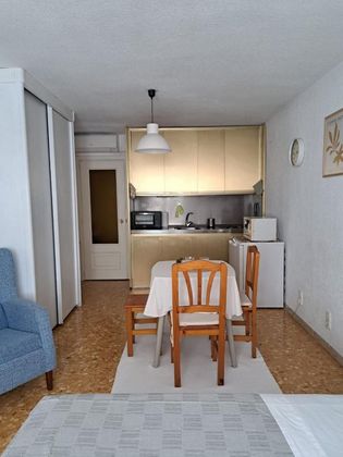 Foto 2 de Alquiler de estudio en Sant Francesc con muebles y aire acondicionado