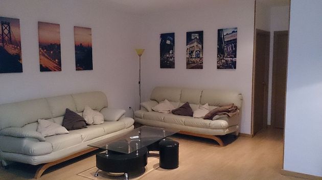 Foto 1 de Alquiler de piso en Sant Francesc de 2 habitaciones con muebles y aire acondicionado
