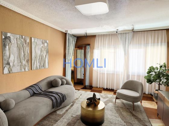 Foto 2 de Piso en venta en Villayuventus-Renfe de 3 habitaciones con calefacción