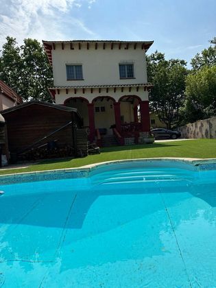 Foto 1 de Xalet en venda a Begues de 5 habitacions amb terrassa i piscina