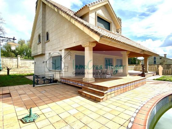Foto 1 de Xalet en venda a Alcabre - Navia - Comesaña de 6 habitacions amb terrassa i piscina