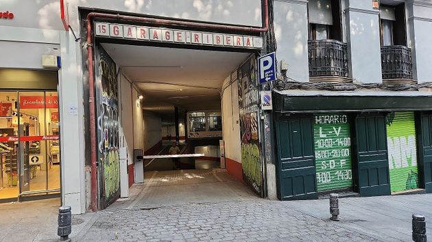Foto 1 de Garatge en lloguer a calle De la Ribera de Curtidores de 14 m²
