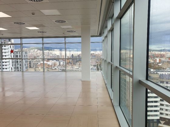 Foto 1 de Oficina en lloguer a Diagonal Mar i el Front Marítim del Poblenou amb terrassa i ascensor