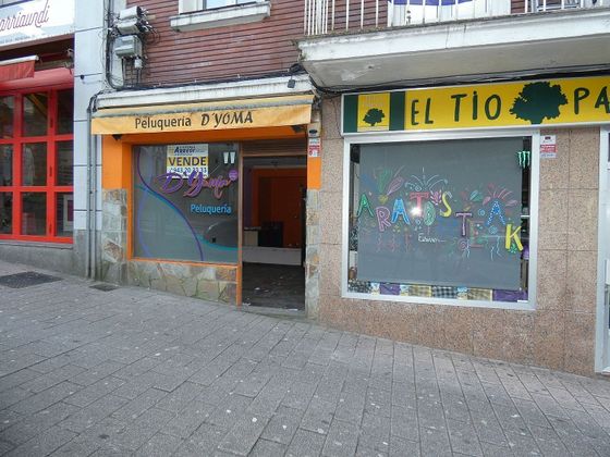 Foto 1 de Local en venda a Eibar de 30 m²