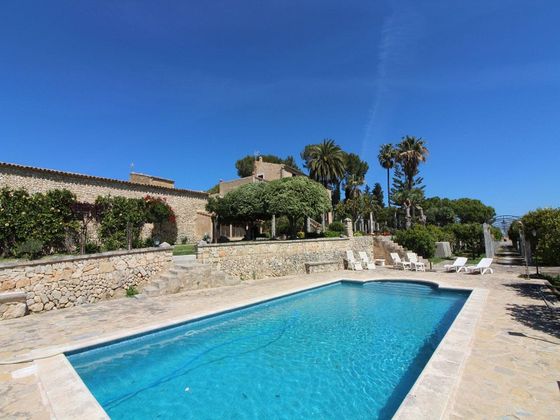 Foto 2 de Casa en venda a Montuïri de 10 habitacions amb terrassa i piscina