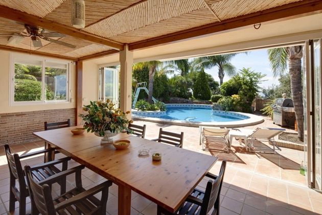 Foto 2 de Xalet en venda a Los Monteros - Bahía de Marbella de 8 habitacions amb terrassa i piscina