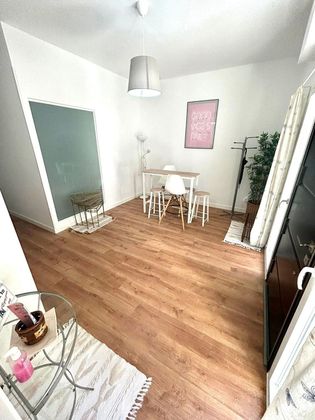 Foto 1 de Piso en alquiler en calle Quintiliano de 3 habitaciones con muebles y aire acondicionado