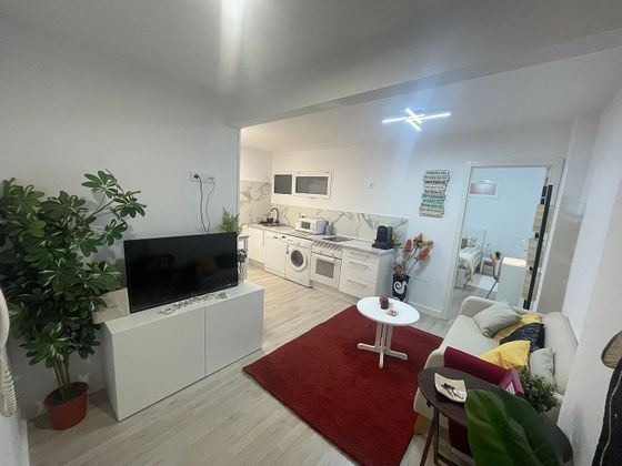 Foto 1 de Piso en alquiler en Gaztambide de 2 habitaciones con muebles y calefacción