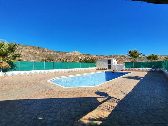 Foto 2 de Casa rural en venta en Abanilla de 3 habitaciones con terraza y piscina