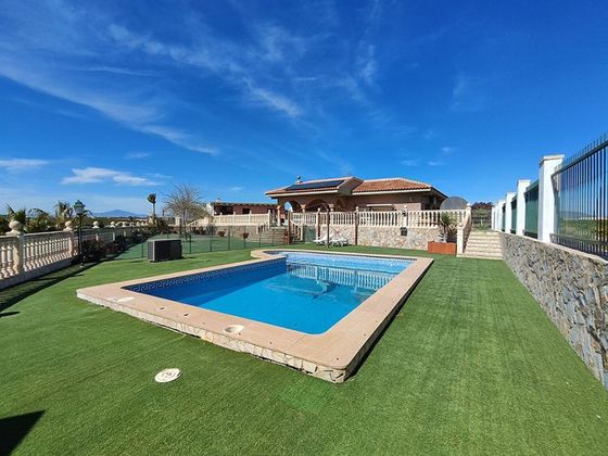Foto 1 de Casa en venda a Fortuna de 3 habitacions amb terrassa i piscina