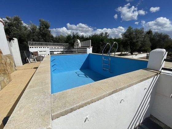 Foto 2 de Casa en venta en Biar de 3 habitaciones con piscina