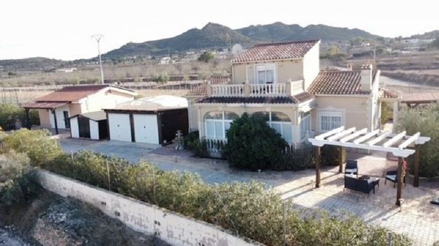 Foto 1 de Venta de casa en Hondón de los Frailes de 3 habitaciones con terraza y piscina