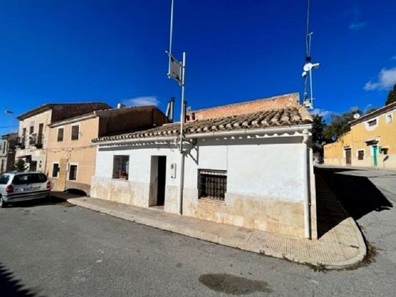 Foto 1 de Casa adossada en venda a Jumilla de 3 habitacions amb terrassa i garatge