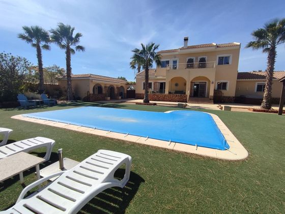 Foto 1 de Casa en venda a Abanilla de 4 habitacions amb terrassa i piscina