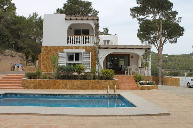 Foto 1 de Xalet en lloguer a Sant Jordi de Ses Salines de 4 habitacions amb terrassa i piscina