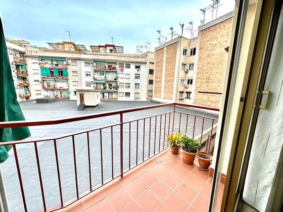 Foto 1 de Piso en venta en La Bordeta de 3 habitaciones con terraza y balcón