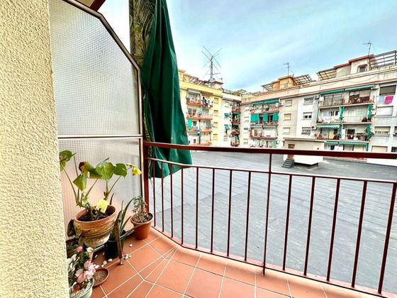 Foto 2 de Piso en venta en La Bordeta de 3 habitaciones con terraza y balcón