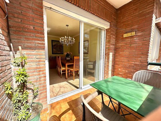 Foto 1 de Pis en venda a La Font de la Guatlla de 3 habitacions amb terrassa i balcó