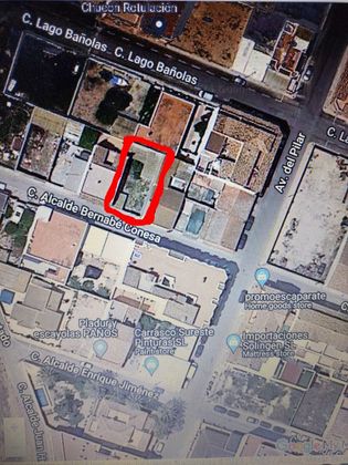 Foto 1 de Venta de terreno en calle Alcalde Bernabe Conesa de 201 m²
