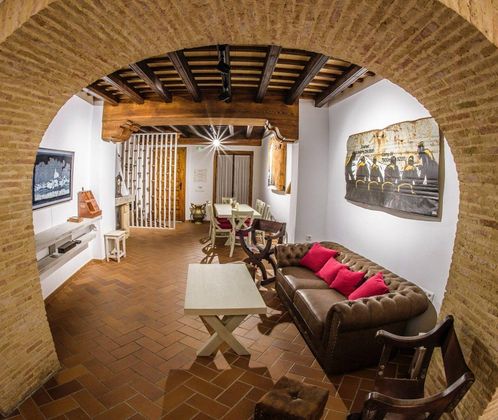 Foto 2 de Casa en venda a Centro-Calzada-Cabo Noval de 3 habitacions amb terrassa i aire acondicionat