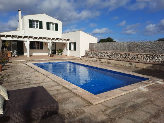 Foto 1 de Xalet en venda a calle Llumesanes Cami de Baix de 4 habitacions amb terrassa i piscina