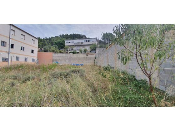 Foto 2 de Venta de terreno en Pont de Vilomara i Rocafort, El de 394 m²