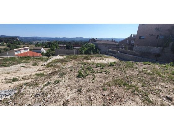 Foto 1 de Venta de terreno en Castellgalí de 420 m²