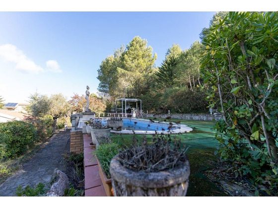Foto 2 de Venta de casa en Castellbell i el Vilar de 3 habitaciones con terraza y piscina