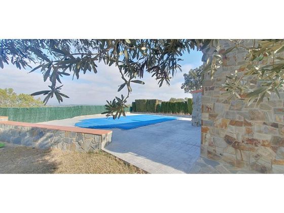 Foto 1 de Casa en venda a Pont de Vilomara i Rocafort, El de 3 habitacions amb terrassa i piscina