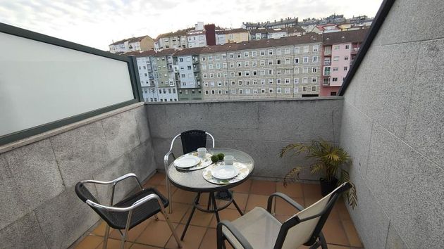 Foto 1 de Alquiler de dúplex en Centro - Ourense de 3 habitaciones con terraza y garaje