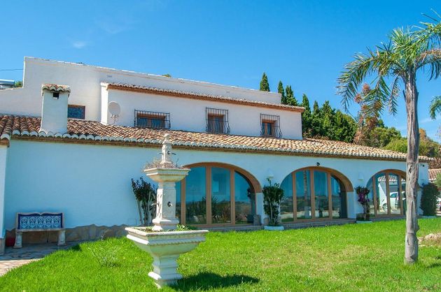 Foto 2 de Casa rural en venda a Benissa de 6 habitacions amb terrassa i piscina