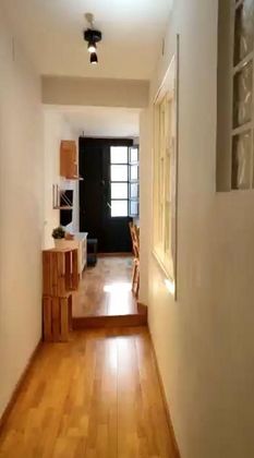 Foto 1 de Alquiler de piso en La Goleta - San Felipe Neri de 1 habitación con muebles y balcón