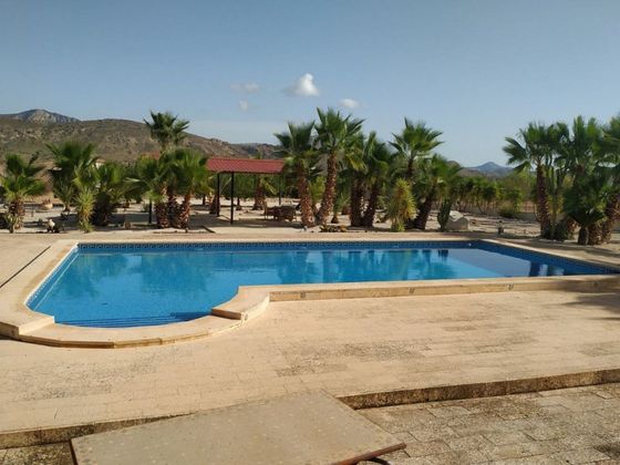 Foto 2 de Casa rural en venta en Abanilla de 6 habitaciones con terraza y piscina