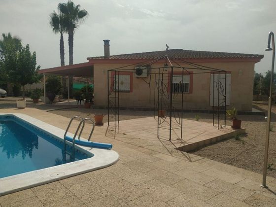 Foto 2 de Venta de casa rural en Fortuna de 3 habitaciones con terraza y piscina