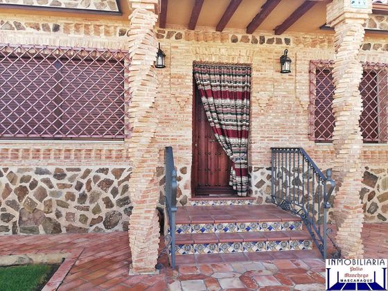 Foto 2 de Xalet en venda a Manzaneque de 2 habitacions amb terrassa i jardí