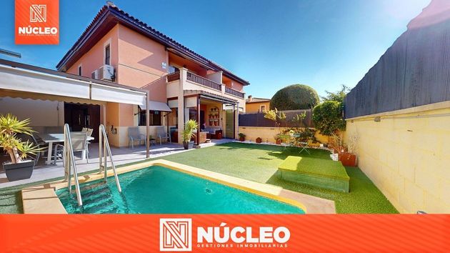Foto 1 de Venta de casa en Villafranqueza de 3 habitaciones con terraza y piscina