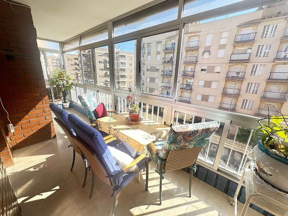Foto 2 de Venta de piso en calle Portus Ilicitanus de 3 habitaciones con terraza y garaje
