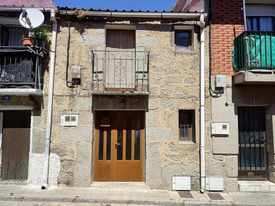 Foto 1 de Casa adossada en venda a calle Mayor de 3 habitacions amb terrassa i garatge