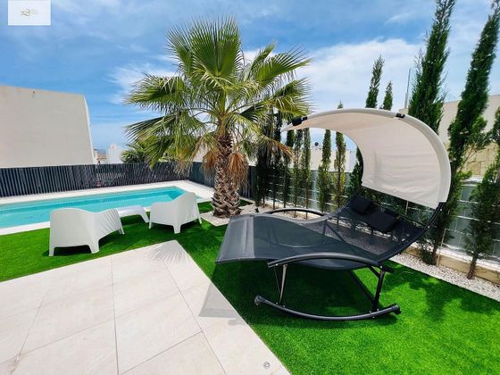 Foto 2 de Xalet en lloguer a Cala de Finestrat de 3 habitacions amb terrassa i piscina