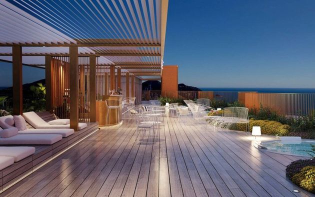Foto 2 de Pis en lloguer a Playa de Poniente de 2 habitacions amb terrassa i piscina