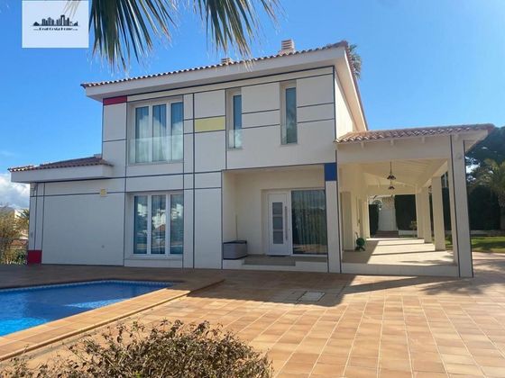 Foto 2 de Xalet en lloguer a L'Albir-Zona Playa de 5 habitacions amb terrassa i piscina