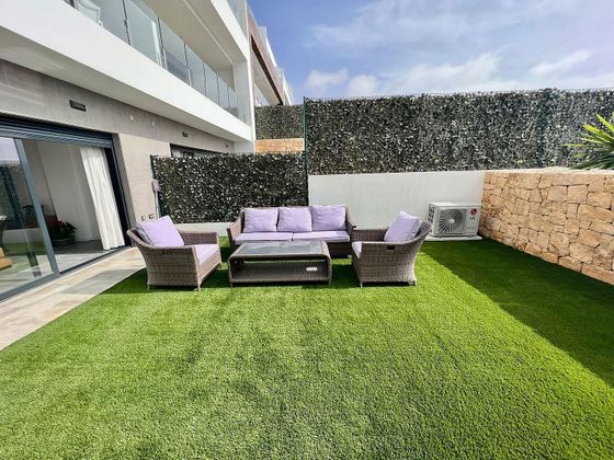 Foto 2 de Dúplex en venta en Cala de Finestrat de 4 habitaciones con terraza y piscina