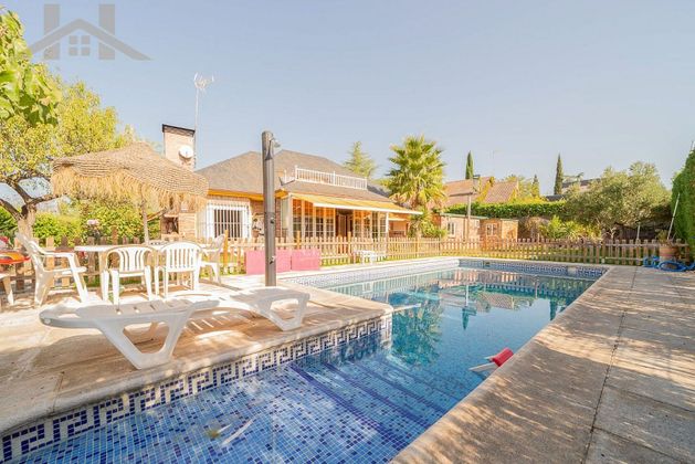Foto 2 de Xalet en venda a La Chopera de 4 habitacions amb terrassa i piscina
